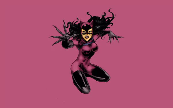Comic Catwoman HD Desktop Wallpaper | Background Image