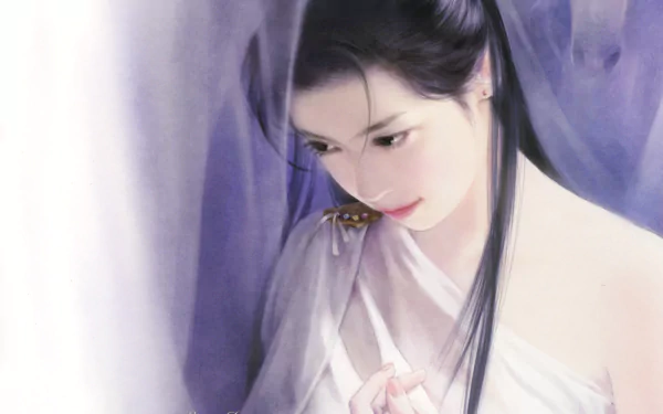 woman Korean HD Desktop Wallpaper | Background Image