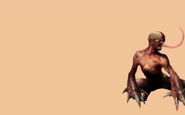 Licker (Resident Evil) video game Resident Evil HD Desktop Wallpaper | Background Image