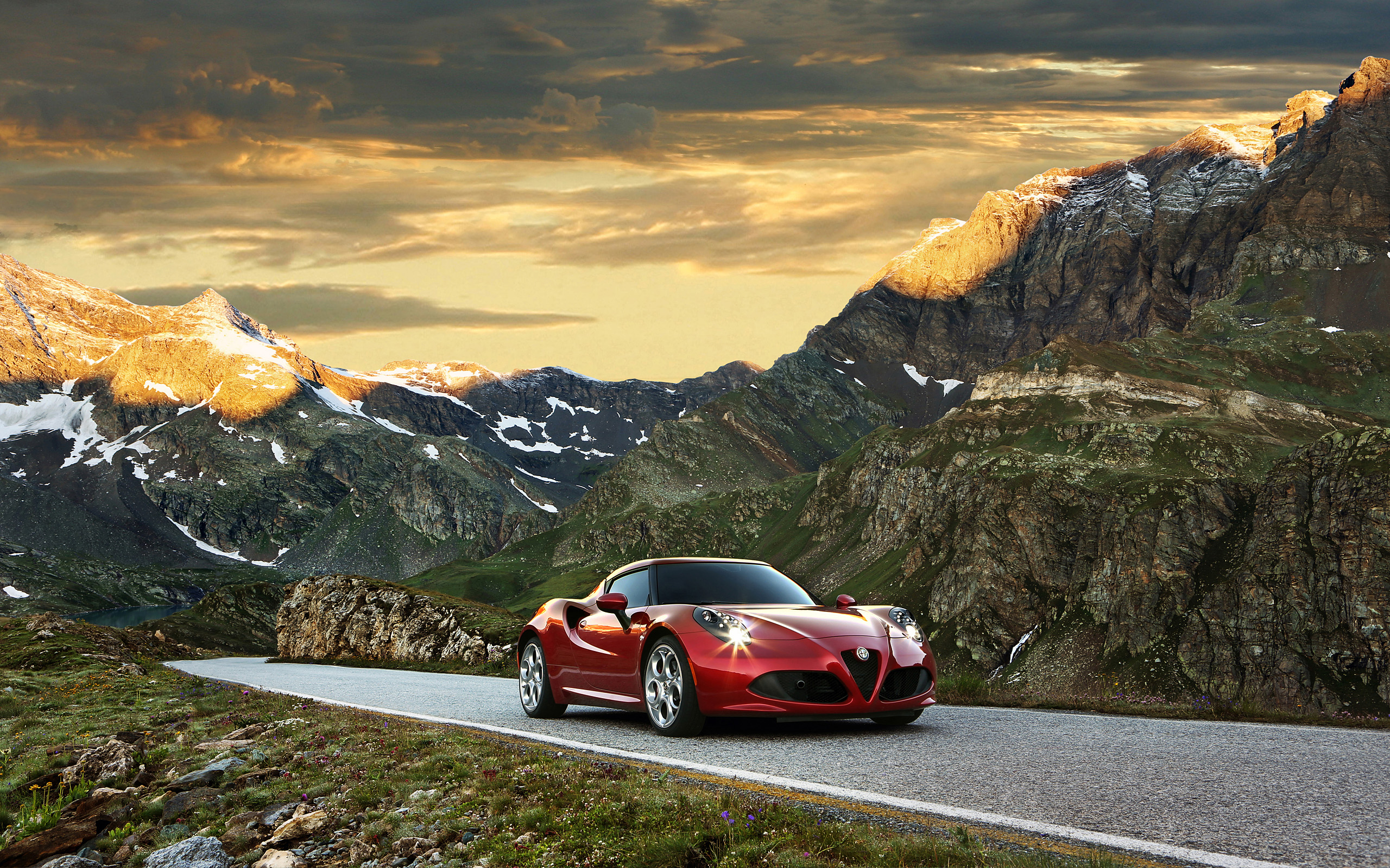 80+ Alfa Romeo 4C HD Wallpapers and Backgrounds