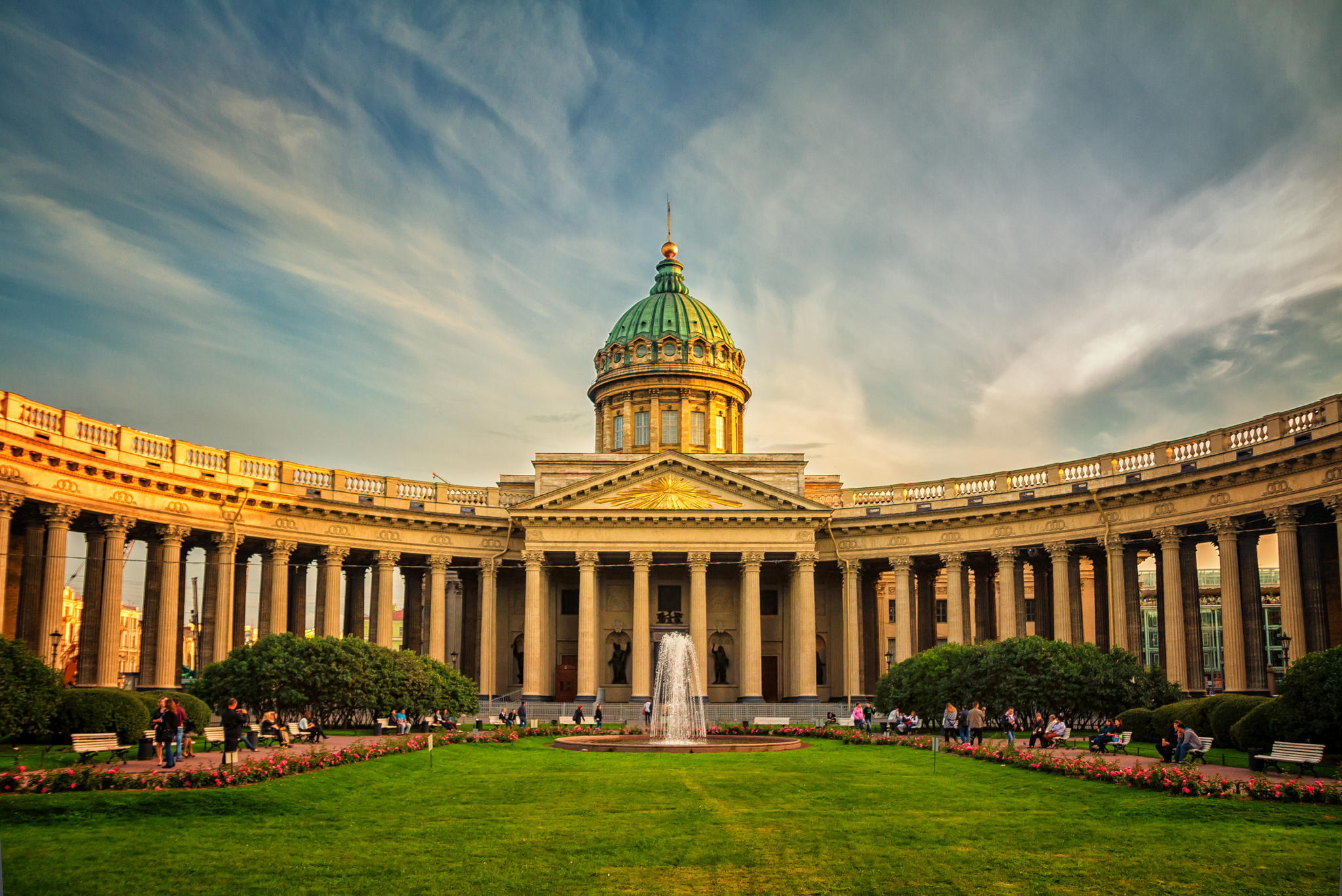 Religious Kazan Cathedral HD Wallpaper | Background Image
