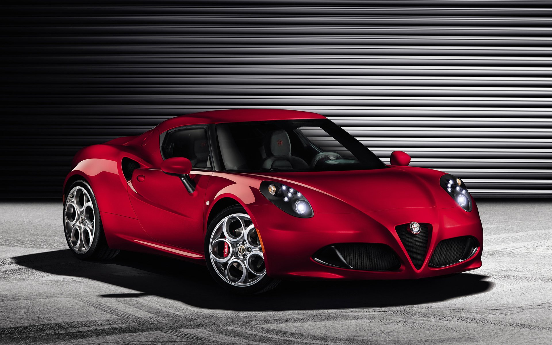 Download Car Coupé Alfa Romeo Vehicle Alfa Romeo 4C HD Wallpaper
