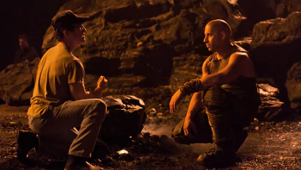 Vin Diesel movie Riddick HD Desktop Wallpaper | Background Image