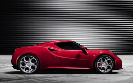 Alfa Romeo vehicle Alfa Romeo 4C HD Desktop Wallpaper | Background Image