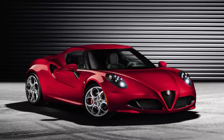 car coupé Alfa Romeo vehicle Alfa Romeo 4C HD Desktop Wallpaper | Background Image