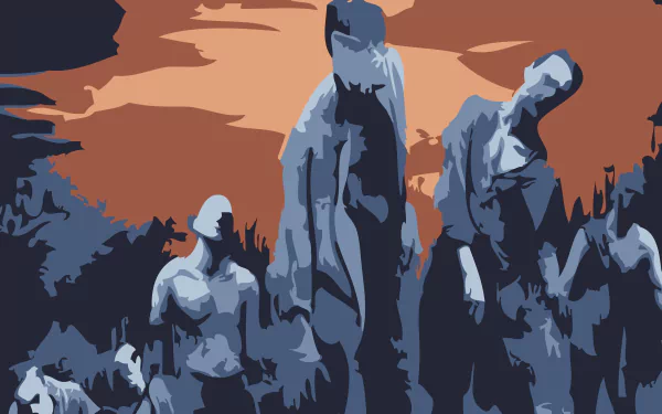 dark zombie HD Desktop Wallpaper | Background Image