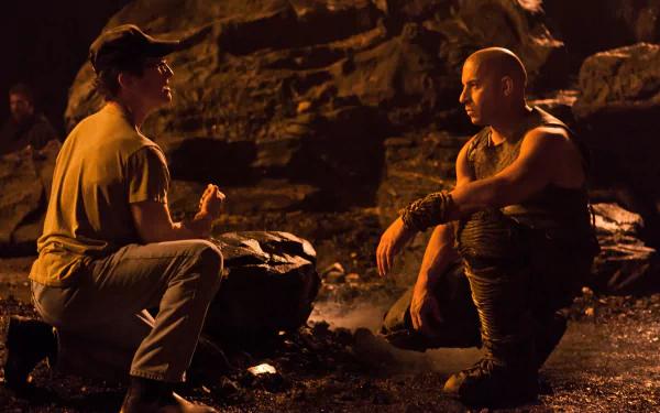Vin Diesel movie Riddick HD Desktop Wallpaper | Background Image
