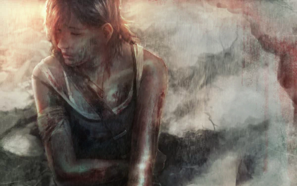 Lara Croft video game Tomb Raider HD Desktop Wallpaper | Background Image