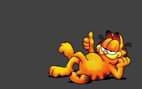  Thumbs Up Garfield