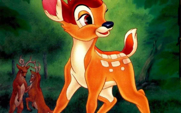 movie Bambi HD Desktop Wallpaper | Background Image