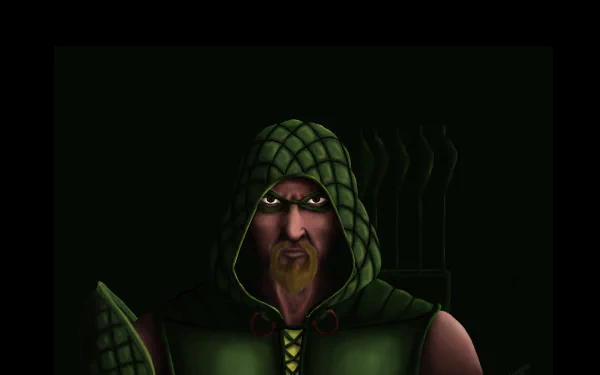 Comic Green Arrow HD Desktop Wallpaper | Background Image