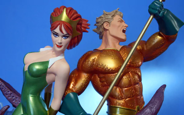 Mera (DC Comics) Comic Aquaman HD Desktop Wallpaper | Background Image