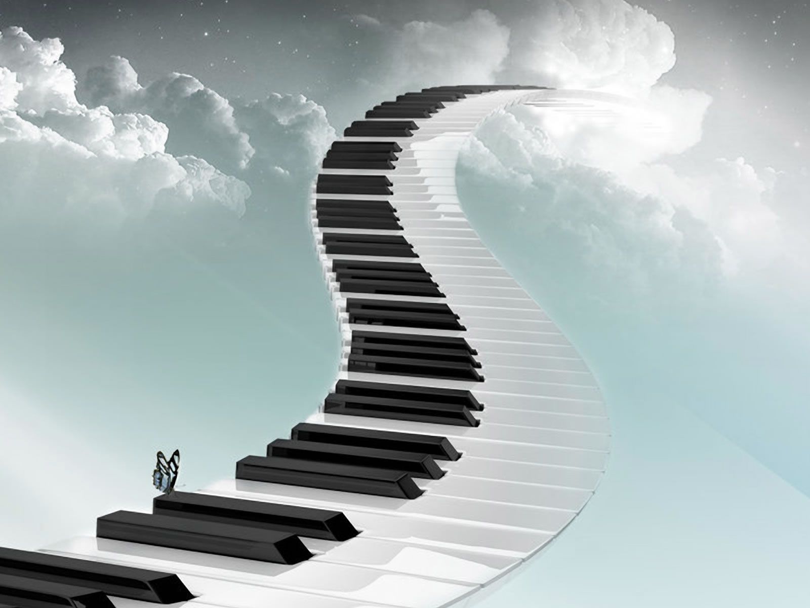 Music Piano HD Wallpaper | Background Image