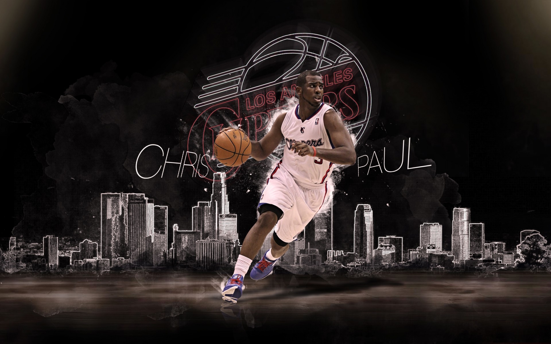 Sports Chris Paul HD Wallpaper | Background Image