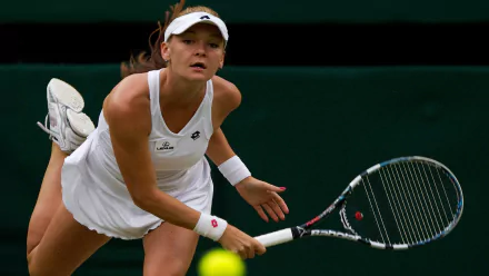 Polish tennis Agnieszka Radwanska Sports HD Desktop Wallpaper | Background Image