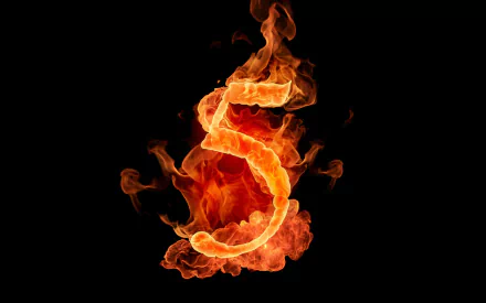artistic flame HD Desktop Wallpaper | Background Image
