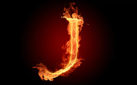  flaming j