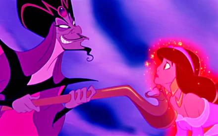 Princess Jasmine Jafar movie Aladdin (1992) HD Desktop Wallpaper | Background Image