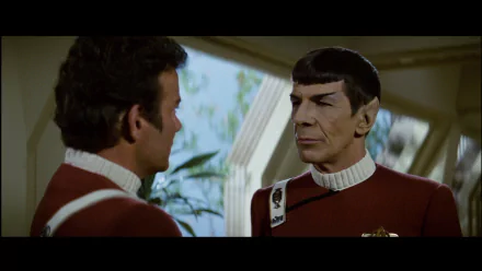 james t kirk Spock movie Star Trek II: The Wrath Of Khan HD Desktop Wallpaper | Background Image