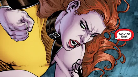 Comic Giganta HD Desktop Wallpaper | Background Image