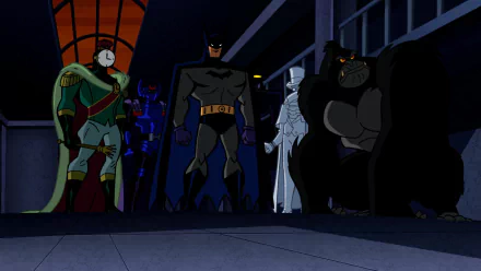 Gorilla Grodd Batman Gentleman Ghost TV Show Batman: The Brave and the Bold HD Desktop Wallpaper | Background Image