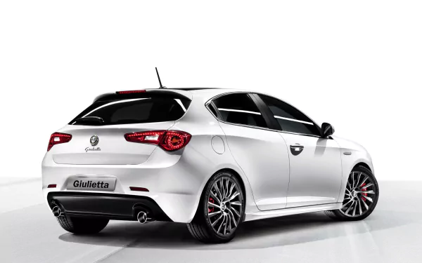 Alfa Romeo vehicle alfa romeo giulietta HD Desktop Wallpaper | Background Image