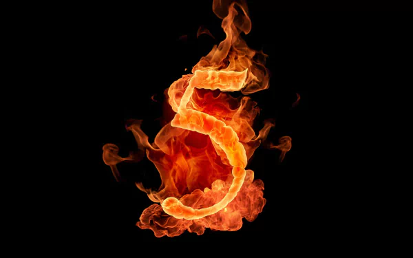 artistic flame HD Desktop Wallpaper | Background Image