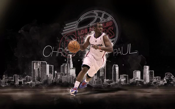 Chris Paul basketball Sports HD Desktop Wallpaper | Background Image
