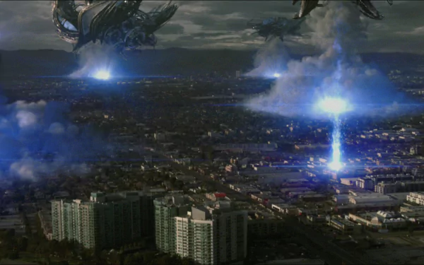 movie Skyline (2010) HD Desktop Wallpaper | Background Image