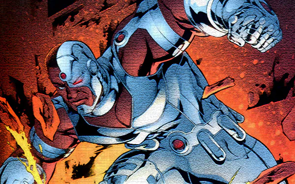 Cyborg (DC Comics) Victor Stone Comic cyborg HD Desktop Wallpaper | Background Image
