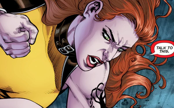 Comic Giganta HD Desktop Wallpaper | Background Image
