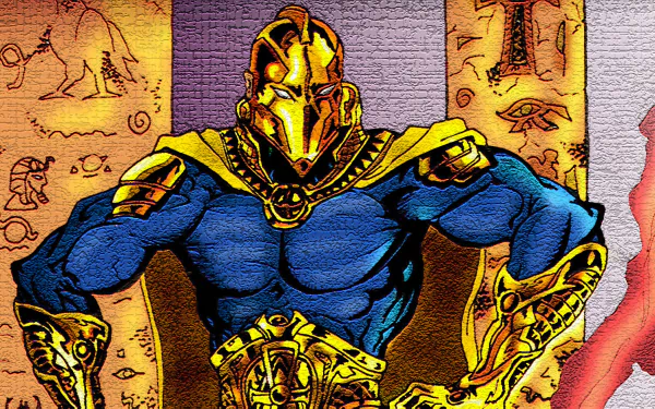Doctor Fate (DC Comics) Comic HD Desktop Wallpaper | Background Image