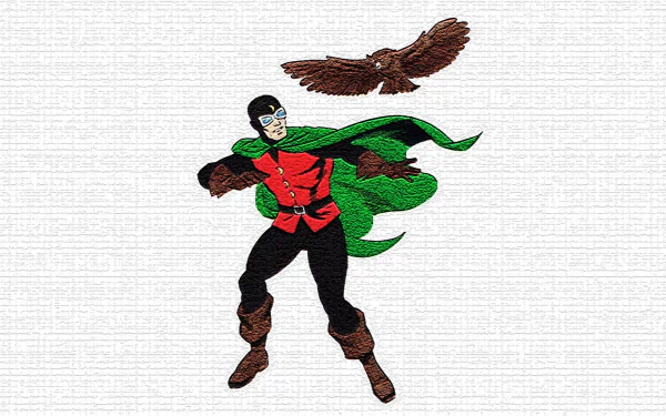 Comic Doctor Mid-Nite HD Desktop Wallpaper | Background Image