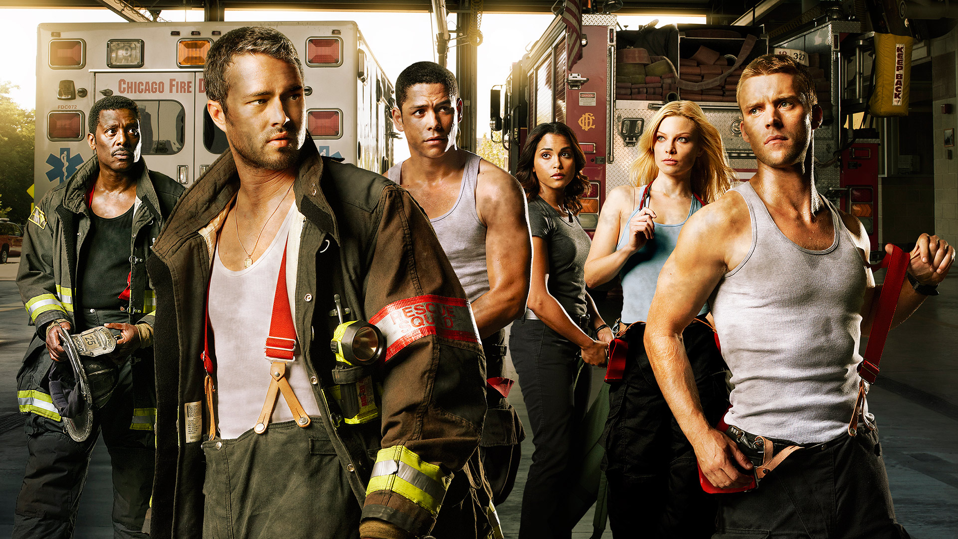 TV Show Chicago Fire HD Wallpaper | Background Image