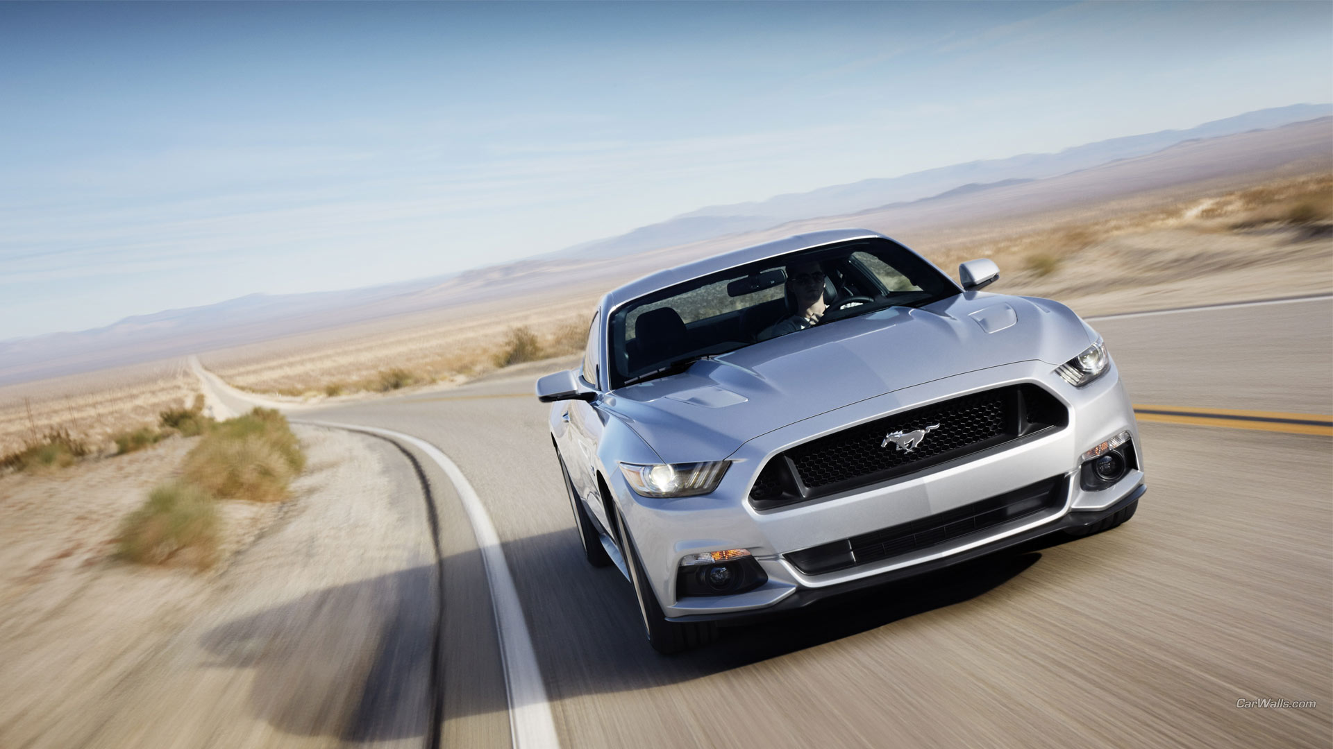 Vehicles 2015 Ford Mustang GT HD Wallpaper | Background Image