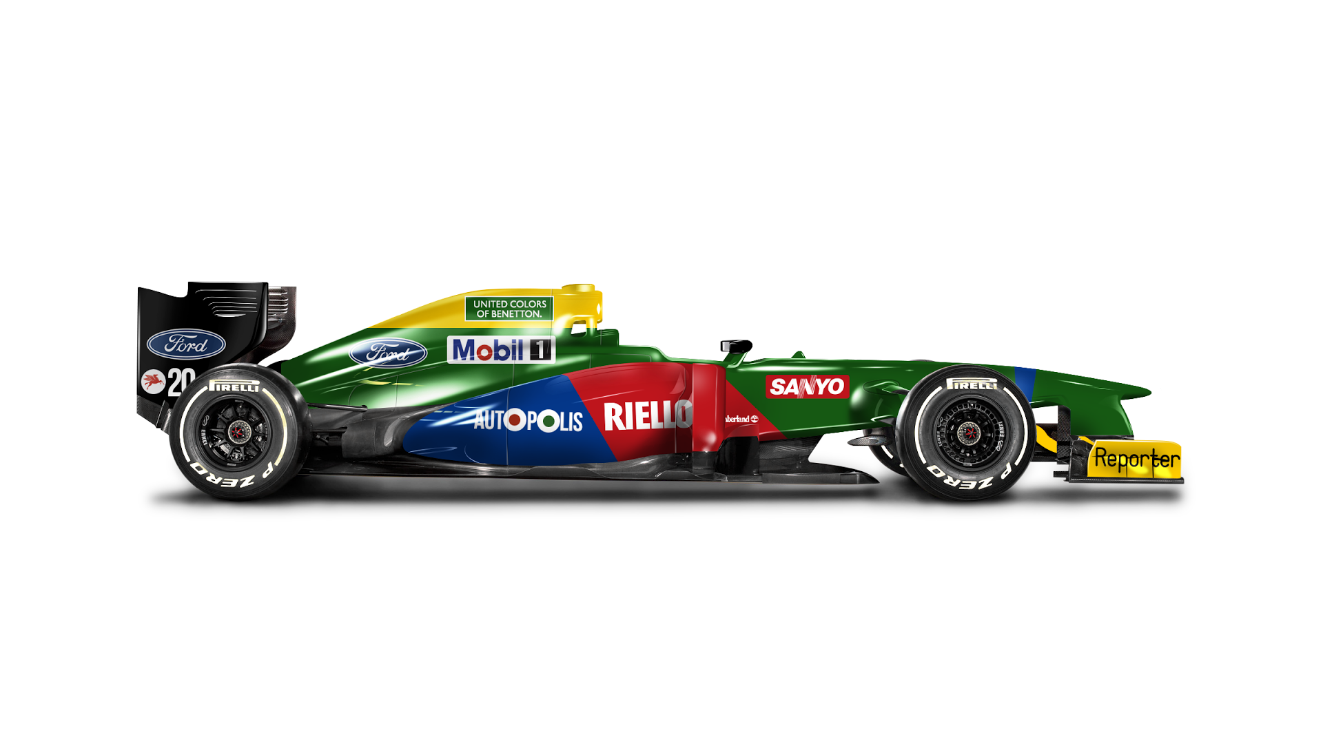 1992 Benetton B192 F-1 formula race racing wallpaper | 4000x2666 | 1250247  | WallpaperUP