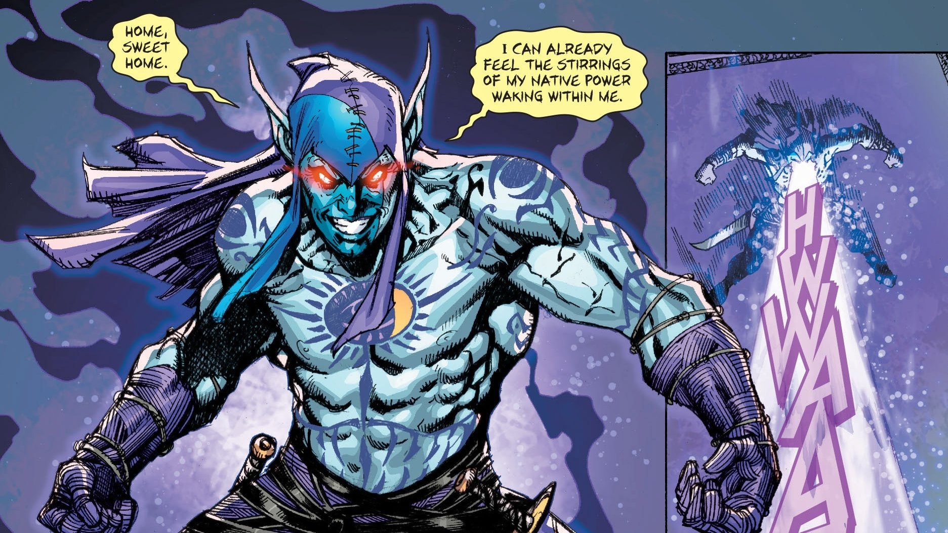 Comics Eclipso Wallpaper