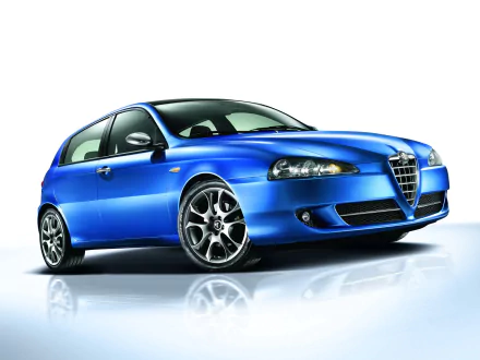 Alfa Romeo vehicle Alfa Romeo 147 HD Desktop Wallpaper | Background Image