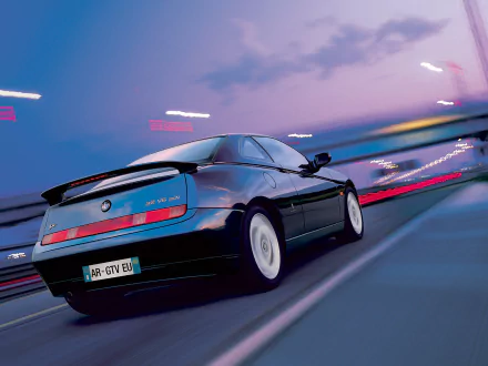 Alfa Romeo vehicle Alfa Romeo GTV HD Desktop Wallpaper | Background Image