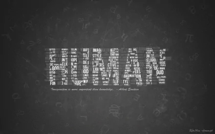  Be Human Typography
