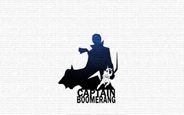 Comic Captain Boomerang HD Desktop Wallpaper | Background Image