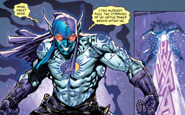 Comic eclipso HD Desktop Wallpaper | Background Image