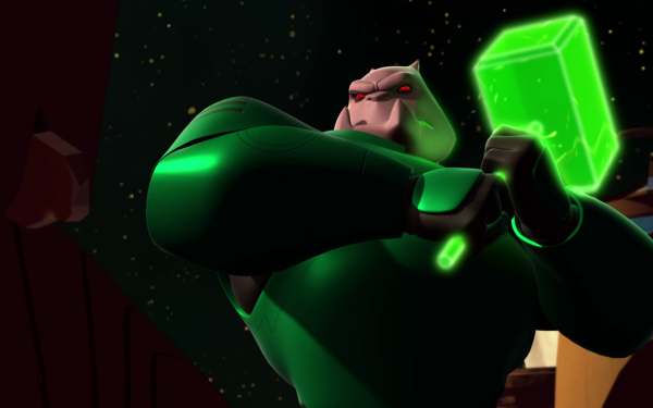 TV Show Green Lantern: The Animated Series Green Lantern Kilowog HD Wallpaper | Background Image