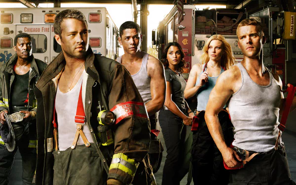 TV Show Chicago Fire HD Desktop Wallpaper | Background Image