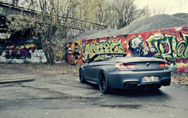 BMW M6 Cabriolet vehicle BMW M6 HD Desktop Wallpaper | Background Image