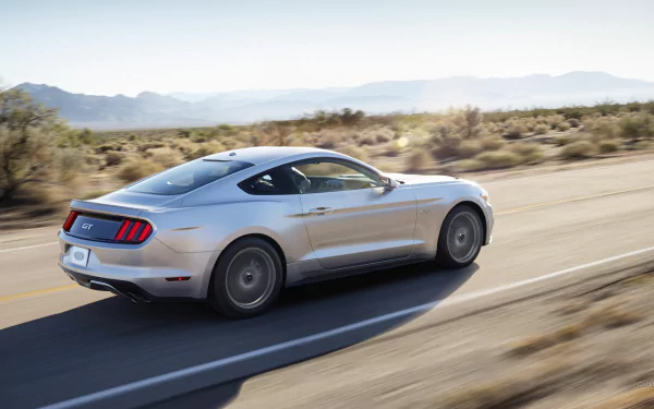 vehicle 2015 Ford Mustang GT HD Desktop Wallpaper | Background Image