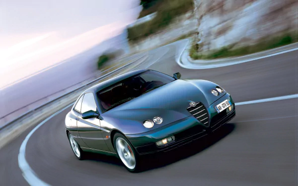 Alfa Romeo vehicle Alfa Romeo GTV HD Desktop Wallpaper | Background Image