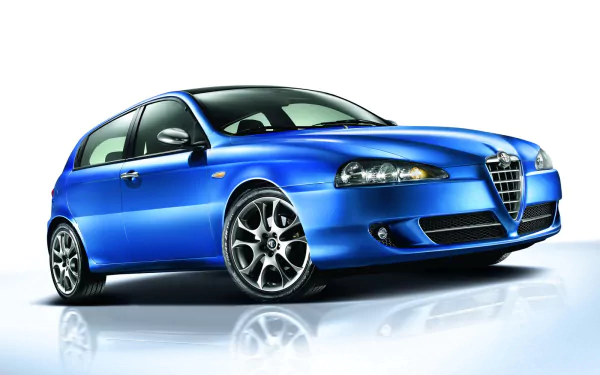 Alfa Romeo vehicle Alfa Romeo 147 HD Desktop Wallpaper | Background Image