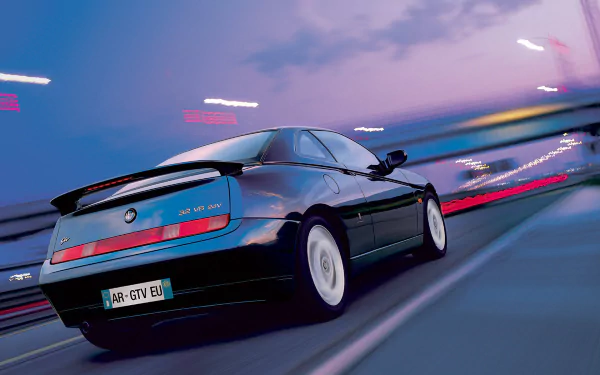 Alfa Romeo vehicle Alfa Romeo GTV HD Desktop Wallpaper | Background Image