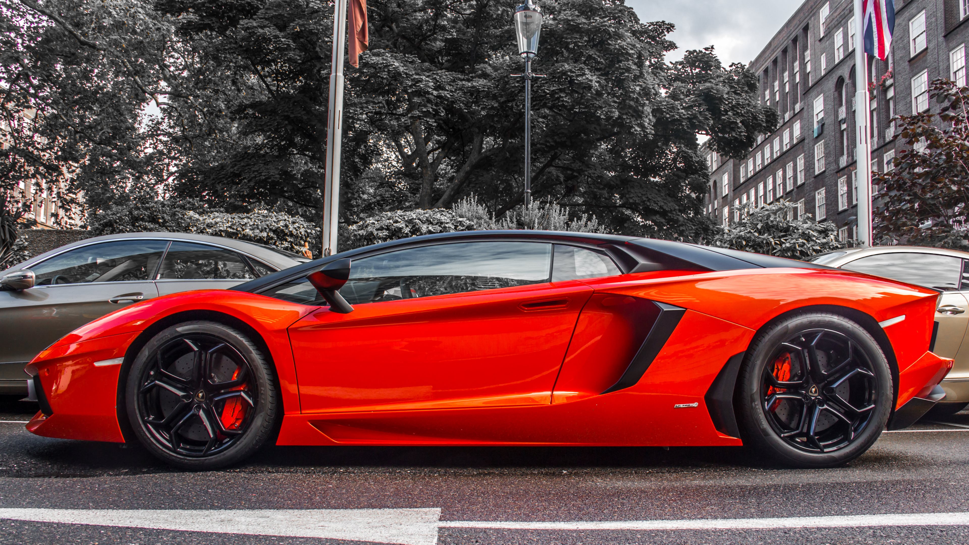 Lamborghini Aventador 4k Ultra Papel De Parede Hd Plano De Fundo